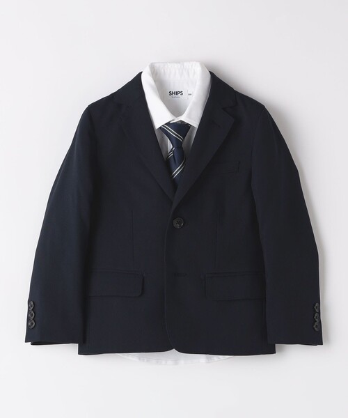 SHIPS Colors:110～130cm / オケージョン スーツ 4点セット（スーツ