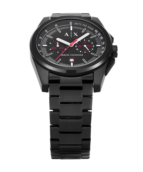 ARMANI EXCHANGE（アルマーニエクスチェンジ）の「アルマーニ・エクスチェンジ 腕時計 メンズ アナログ ステンレス AX2864（アナログ腕時計・メンズ・ブラック・FREE）」の2枚目の写真