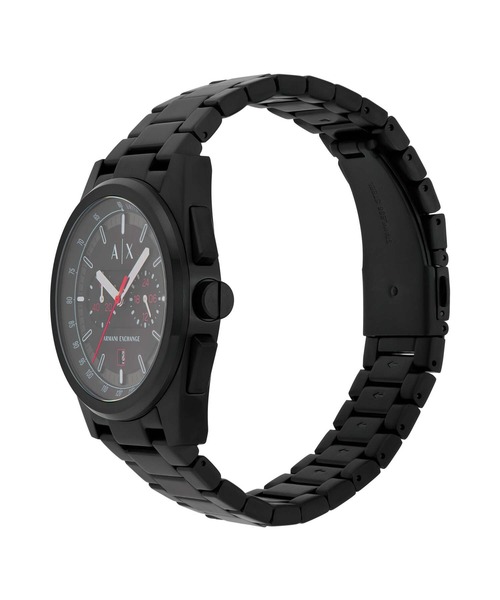 ARMANI EXCHANGE（アルマーニエクスチェンジ）の「アルマーニ・エクスチェンジ 腕時計 メンズ アナログ ステンレス AX2864（アナログ腕時計・メンズ・ブラック・FREE）」の3枚目の写真