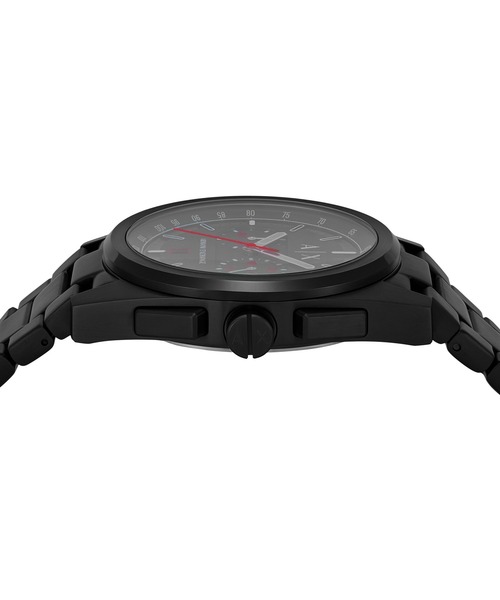 ARMANI EXCHANGE（アルマーニエクスチェンジ）の「アルマーニ・エクスチェンジ 腕時計 メンズ アナログ ステンレス AX2864（アナログ腕時計・メンズ・ブラック・FREE）」の4枚目の写真