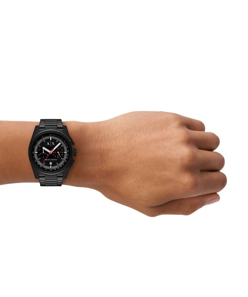ARMANI EXCHANGE（アルマーニエクスチェンジ）の「アルマーニ・エクスチェンジ 腕時計 メンズ アナログ ステンレス AX2864（アナログ腕時計・メンズ・ブラック・FREE）」の6枚目の写真