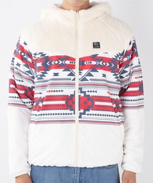Ocean Pacific（オーシャンパシフィック）の「Ocean Pacific オーシャンパシフィック 切替 2WAY リバーシブル ボアフリース ジャケット アウター（ブルゾン・メンズ）」