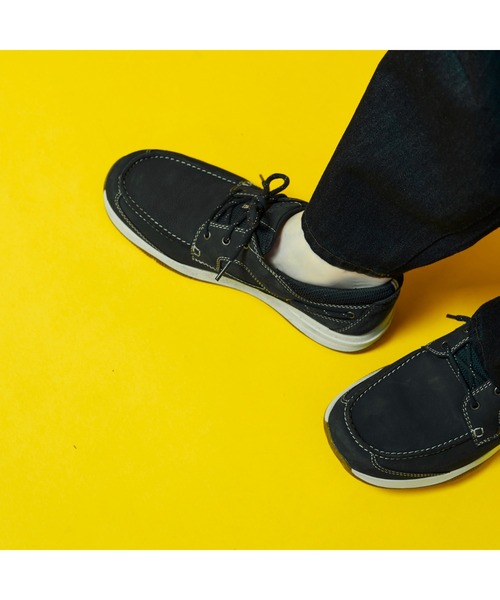 Sailview Lace / セイルビューレース（ネイビーヌバック）（スニーカー