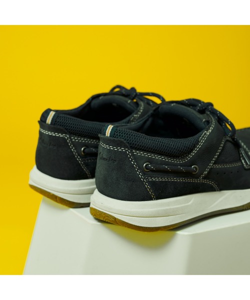 Sailview Lace / セイルビューレース（ネイビーヌバック）（スニーカー