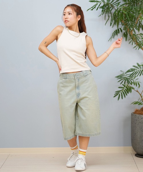 NEW ERA/ニューエラ カップ付き/リブタンクトップ 14391909/14670916