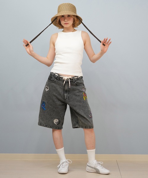 NEW ERA(ニューエラ)の「NEW ERA/ニューエラ カップ付き/リブタンクトップ 14391909/14670916/14391912(タンクトップ・レディース・ブラック/ホワイト/アイボリー・S/M)」の7枚目の写真