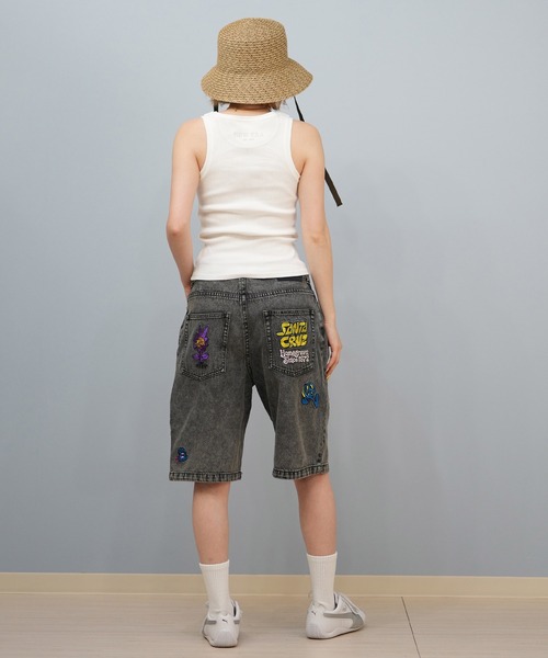NEW ERA(ニューエラ)の「NEW ERA/ニューエラ カップ付き/リブタンクトップ 14391909/14670916/14391912(タンクトップ・レディース・ブラック/ホワイト/アイボリー・S/M)」の8枚目の写真