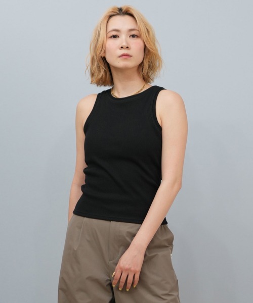 NEW ERA/ニューエラ カップ付き/リブタンクトップ 14391909/14670916