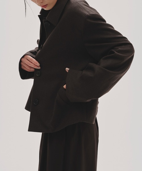 TODAYFUL（トゥデイフル）の「TODAYFUL Wool Soutiencollar Jacket
