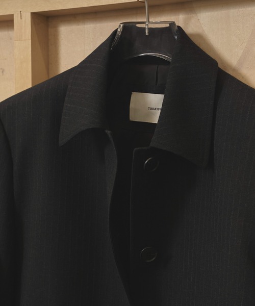 TODAYFUL（トゥデイフル）の「TODAYFUL Wool Soutiencollar Jacket