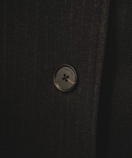 TODAYFUL（トゥデイフル）の「TODAYFUL Wool Soutiencollar Jacket（その他アウター・レディース・ブラック/ダークブラウン・36/38）」の14枚目の写真