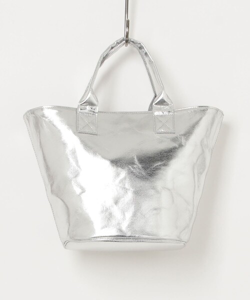 fredy emue（フレディエミュ）の「メタリックトートバッグ（トートバッグ・レディース・シルバー/ブロンズ・FREE）」の16枚目の写真