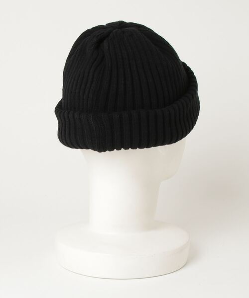 crepuscule(クレプスキュール)の「crepuscule Knit Cap 3 (2501-021)(キャップ・メンズ・ブラック/チャコールグレー/グレー/オレンジ・FREE)」の14枚目の写真