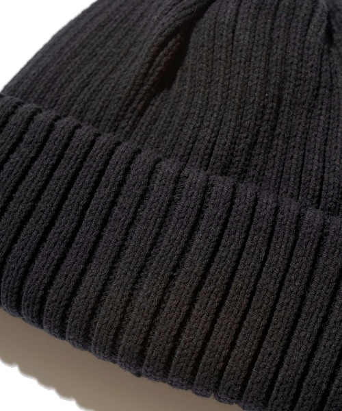 crepuscule(クレプスキュール)の「crepuscule Knit Cap 3 (2501-021)(キャップ・メンズ・ブラック/チャコールグレー/グレー/オレンジ・FREE)」の13枚目の写真