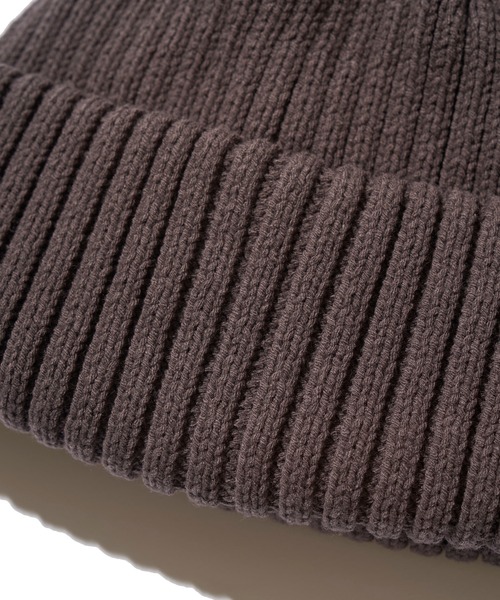 crepuscule(クレプスキュール)の「crepuscule Knit Cap 3 (2501-021)(キャップ・メンズ・ブラック/チャコールグレー/グレー/オレンジ・FREE)」の12枚目の写真