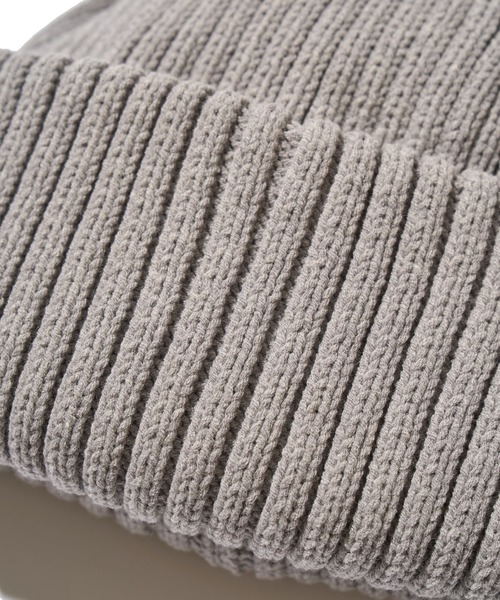 crepuscule(クレプスキュール)の「crepuscule Knit Cap 3 (2501-021)(キャップ・メンズ・ブラック/チャコールグレー/グレー/オレンジ・FREE)」の11枚目の写真