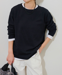 JOURNAL STANDARD relume | 《2枚セット》3WAYレイヤードプルオーバー(ニット/セーター)