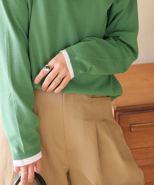 JOURNAL STANDARD relume｜《2枚セット》3WAYレイヤードプル