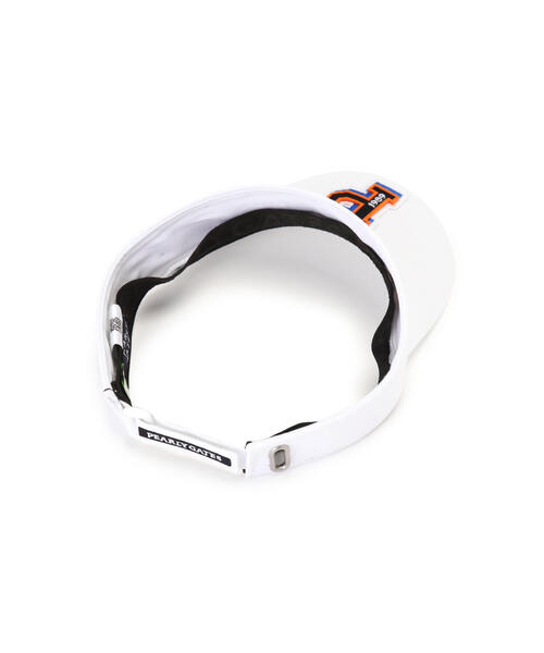PEARLY GATES（パーリーゲイツ）の「【PEARLY GATES】リサイクルツイルBASICバイザー (UNISEX)（サンバイザー・レディース・ホワイト/ブルー/ネイビー/グリーン・FREE）」の18枚目の写真