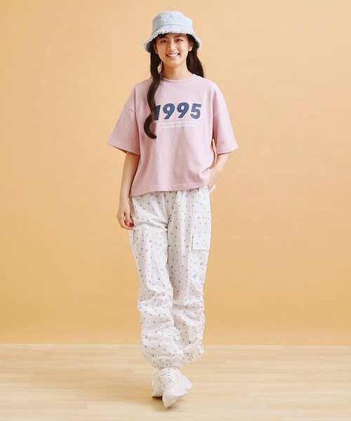 Amazon | [ピンクラテ] 下着 綿混ストレッチショーツ ガールズ