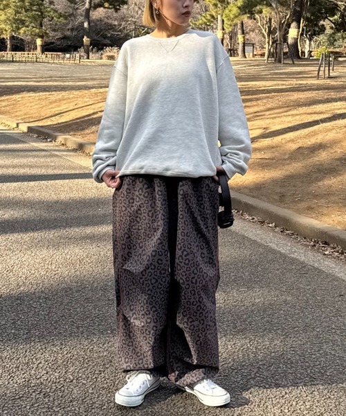 CIAOPANIC TYPY(チャオパニックティピー)の「【SOUNDS GOOOOD / サウンズグッド】配色ステッチパラシュートパンツ(カーゴパンツ・メンズ・ブラウン/オレンジ/オリーブ・ONE SIZE)」の8枚目の写真