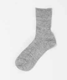 URBAN RESEARCH DOORS | リネンソックス(ソックス/靴下)
