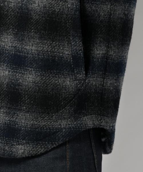 J.PRESS（ジェイプレス）の「ウールリッチオンブレーチェック シャツ