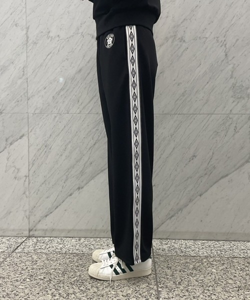 UMBROコラボ スポーツミックス＜MARY QUANT＞トラック パンツ セール】UMBRO×MQトラックパンツ（その他パンツ）｜MARY QUANT