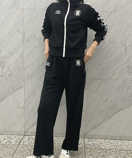 UMBROコラボ スポーツミックス＜MARY QUANT＞トラック パンツ UMBROコラボ スポーツミックス＜MARY QUANT＞トラック パンツ