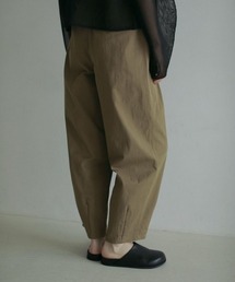 anuke（アンヌーク）の「anuke Twill Cocoon Pants 62510709