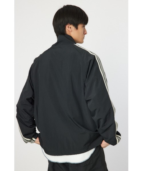 RODEO CROWNS WIDE BOWL(ロデオクラウンズワイドボウル)の「ナイロントラックジャケット(その他アウター・メンズ・ライトグレー/ブラック・MEDIUM/LARGE)」の6枚目の写真