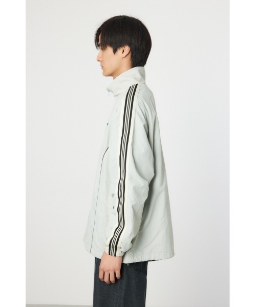 RODEO CROWNS WIDE BOWL(ロデオクラウンズワイドボウル)の「ナイロントラックジャケット(その他アウター・メンズ・ライトグレー/ブラック・MEDIUM/LARGE)」の11枚目の写真