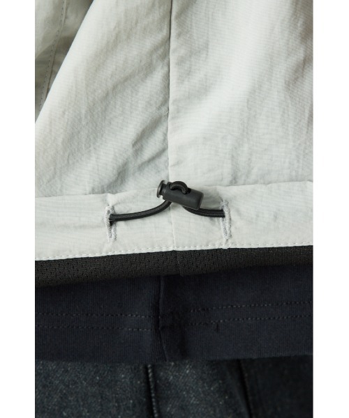 RODEO CROWNS WIDE BOWL(ロデオクラウンズワイドボウル)の「ナイロントラックジャケット(その他アウター・メンズ・ライトグレー/ブラック・MEDIUM/LARGE)」の17枚目の写真