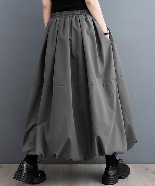 blackdia ocean(ブラックダイヤオーシャン)の「blackdia ocean バルーンスカート(スカート・レディース・グリーン/グレー/ブラック・LARGE/MEDIUM/X-LARGE)」の8枚目の写真