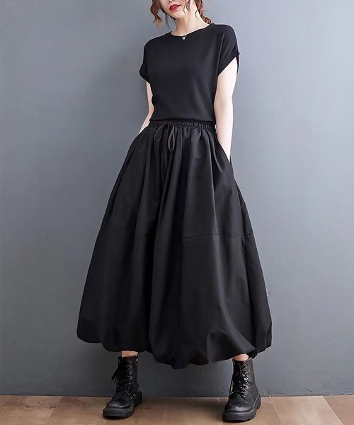 blackdia ocean(ブラックダイヤオーシャン)の「blackdia ocean バルーンスカート(スカート・レディース・グリーン/グレー/ブラック・LARGE/MEDIUM/X-LARGE)」の13枚目の写真