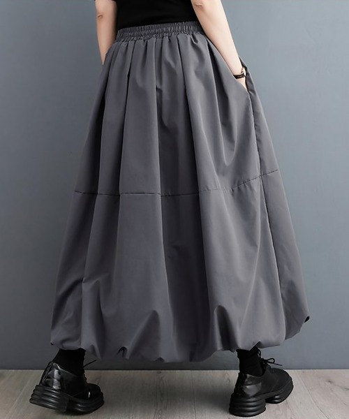 blackdia ocean(ブラックダイヤオーシャン)の「blackdia ocean バルーンスカート(スカート・レディース・グリーン/グレー/ブラック・LARGE/MEDIUM/X-LARGE)」の17枚目の写真