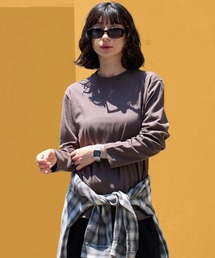 5.6oz  ロングスリーブTシャツ 長袖無地ロンT 5010-01 秋 秋服 2026年秋冬
