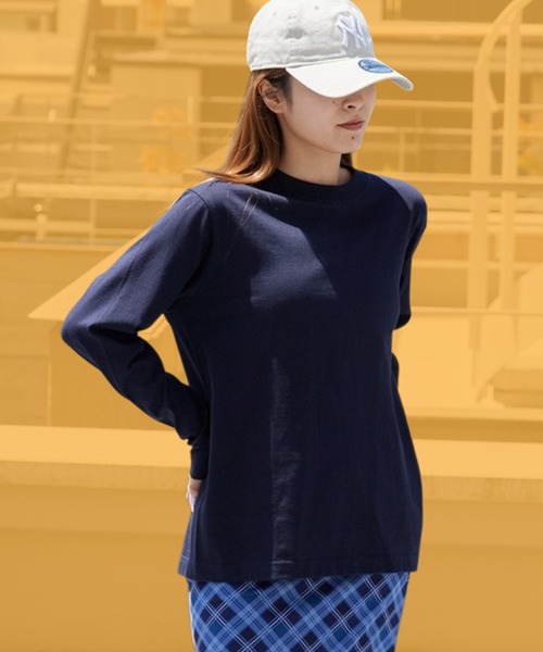 United Athle(ユナイテッドアスレ)の「5.6oz ロングスリーブTシャツ 長袖無地ロンT 5010-01 秋 秋服 2026年秋冬(Tシャツ/カットソー・レディース・サンドベージュ/ネイビー/ホワイト/ダークブラウン/ライム/ライトオリーブ/ピンク/レッド/ブラック/ミックスグレー/ナチュラル/ブルー・S/M/L/XL)」の9枚目の写真