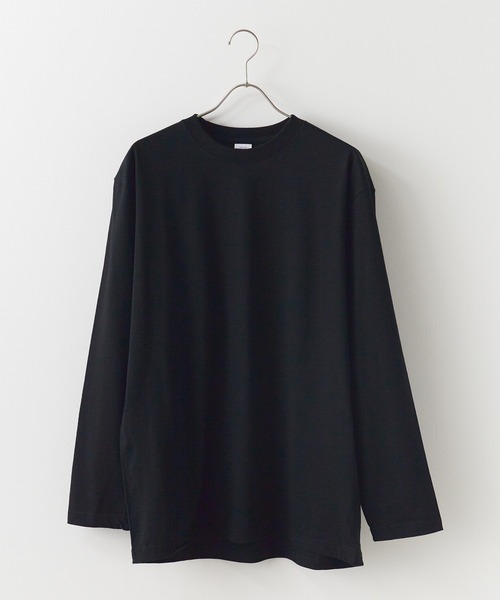 United Athle(ユナイテッドアスレ)の「5.6oz ロングスリーブTシャツ 長袖無地ロンT 5010-01 秋 秋服 2026年秋冬(Tシャツ/カットソー・レディース・サンドベージュ/ネイビー/ホワイト/ダークブラウン/ライム/ライトオリーブ/ピンク/レッド/ブラック/ミックスグレー/ナチュラル/ブルー・S/M/L/XL)」の13枚目の写真