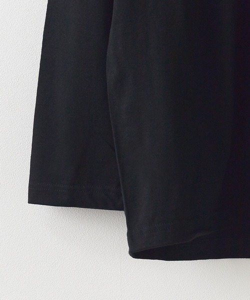 United Athle(ユナイテッドアスレ)の「5.6oz ロングスリーブTシャツ 長袖無地ロンT 5010-01 秋 秋服 2026年秋冬(Tシャツ/カットソー・レディース・サンドベージュ/ネイビー/ホワイト/ダークブラウン/ライム/ライトオリーブ/ピンク/レッド/ブラック/ミックスグレー/ナチュラル/ブルー・S/M/L/XL)」の16枚目の写真