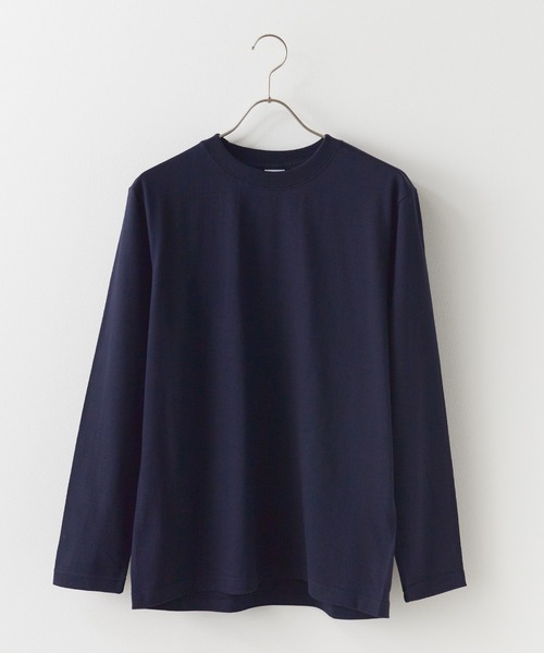 United Athle(ユナイテッドアスレ)の「5.6oz ロングスリーブTシャツ 長袖無地ロンT 5010-01 秋 秋服 2026年秋冬(Tシャツ/カットソー・レディース・サンドベージュ/ネイビー/ホワイト/ダークブラウン/ライム/ライトオリーブ/ピンク/レッド/ブラック/ミックスグレー/ナチュラル/ブルー・S/M/L/XL)」の14枚目の写真