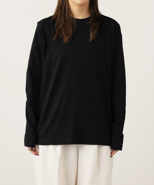 United Athle(ユナイテッドアスレ)の「5.6oz ロングスリーブTシャツ 長袖無地ロンT 5010-01 秋 秋服 2026年秋冬(Tシャツ/カットソー・レディース・サンドベージュ/ネイビー/ホワイト/ダークブラウン/ライム/ライトオリーブ/ピンク/レッド/ブラック/ミックスグレー/ナチュラル/ブルー・S/M/L/XL)」の18枚目の写真