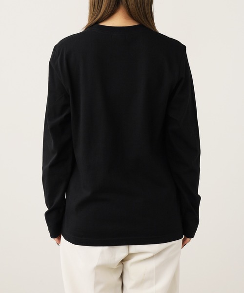 United Athle(ユナイテッドアスレ)の「5.6oz ロングスリーブTシャツ 長袖無地ロンT 5010-01 秋 秋服 2026年秋冬(Tシャツ/カットソー・レディース・サンドベージュ/ネイビー/ホワイト/ダークブラウン/ライム/ライトオリーブ/ピンク/レッド/ブラック/ミックスグレー/ナチュラル/ブルー・S/M/L/XL)」の19枚目の写真