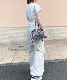 H.TOKYO | H.TOKYO × mimi /スパンコール巾着バッグ(ショルダーバッグ)