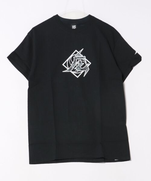 ARCHIVER（アーカイバ）の「【RS】【KINJAZ】Graphic T（Tシャツ/カットソー・メンズ・ホワイト/ブラック・MEDIUM）」の2枚目の写真