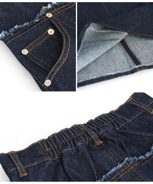 Settimissimo（セッティミッシモ）の「切替デザイン フレア ロング デニム スカート（スカート・レディース・インディゴブルー/ブルー・FREE）」の19枚目の写真