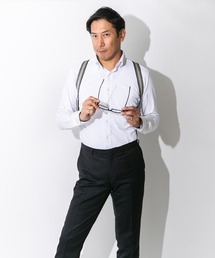 STYLE＝（スタイルイコール）の「【STYLE=】ホルスター サスペンダー 背面 調節可能 メンズ 日本製 社長サスペンダー（サスペンダー）」