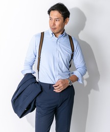 STYLE＝（スタイルイコール）の「【STYLE=】ホルスター サスペンダー 背面 調節可能 メンズ 日本製 社長サスペンダー（サスペンダー）」