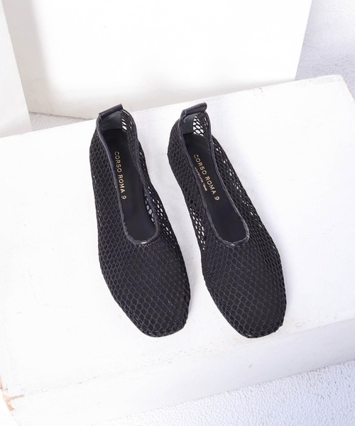 セール】CORSO ROMA，9 / mesh flat shoes(メッシュフラット