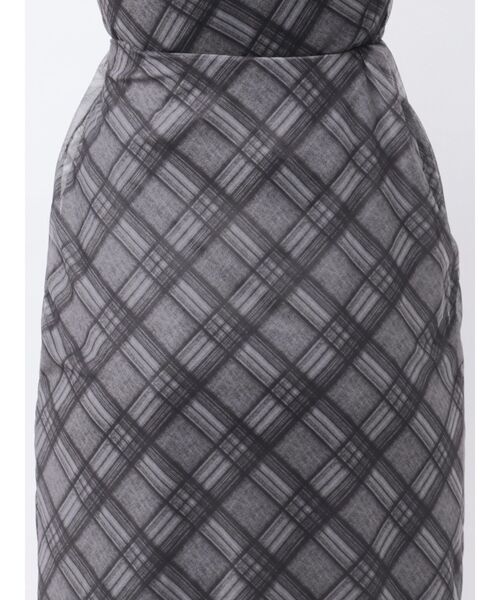 EMODA（エモダ）の「フィットシアースカート（スカート・レディース・グレー/ブルー・FREE）」の7枚目の写真